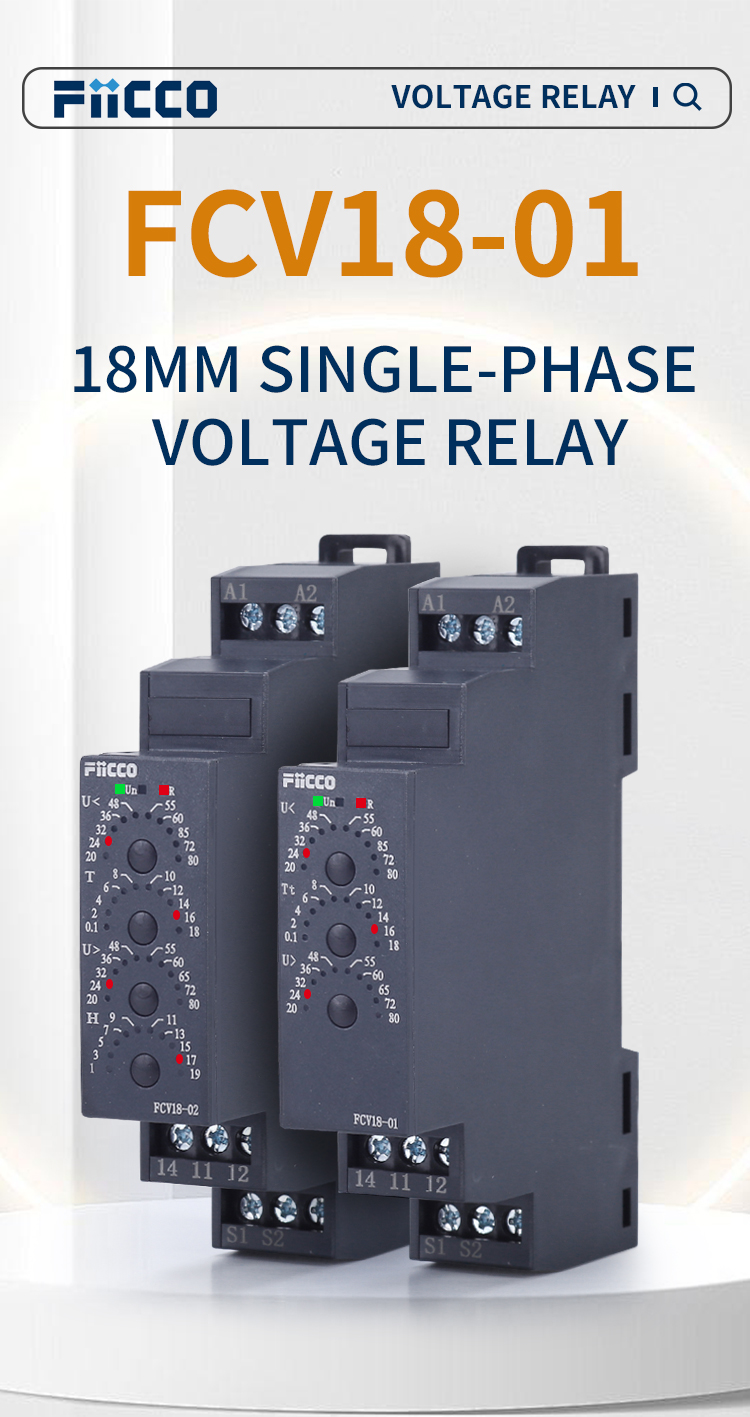 VOLTAGE RELAY FCV18-01